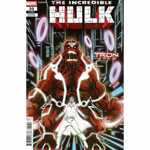 The Incredible Hulk # 30 (Tron Ares Variant)