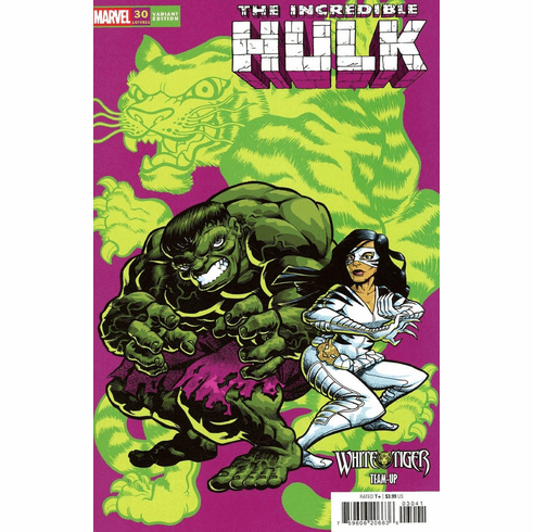 The Incredible Hulk # 30 (White Tiger Team-Up Variant)
