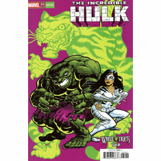 The Incredible Hulk # 30 (White Tiger Team-Up Variant)