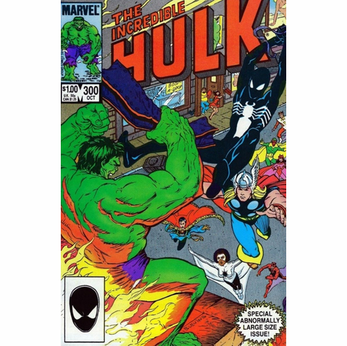 The Incredible Hulk # 300