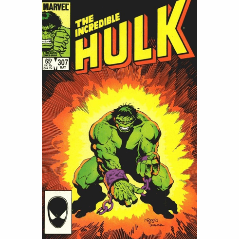 The Incredible Hulk # 307