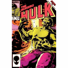 The Incredible Hulk # 312