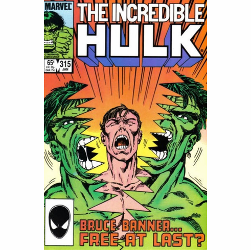 The Incredible Hulk # 315