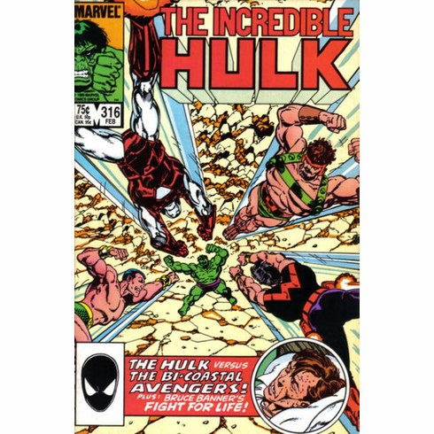 The Incredible Hulk # 316