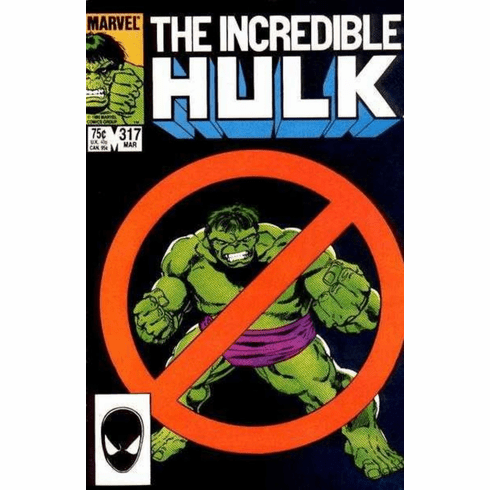 The Incredible Hulk # 317
