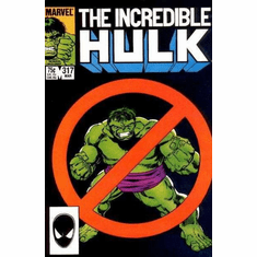 The Incredible Hulk # 317