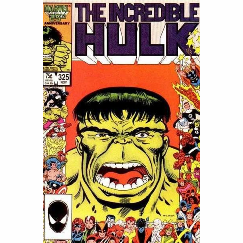 The Incredible Hulk # 325