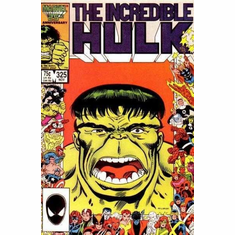 The Incredible Hulk # 325