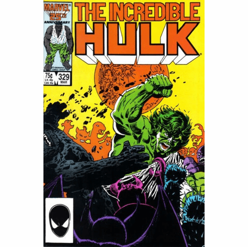 The Incredible Hulk # 329