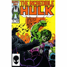 The Incredible Hulk # 329