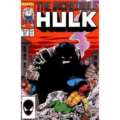 The Incredible Hulk # 333