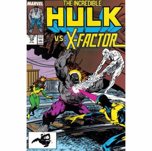 The Incredible Hulk # 336