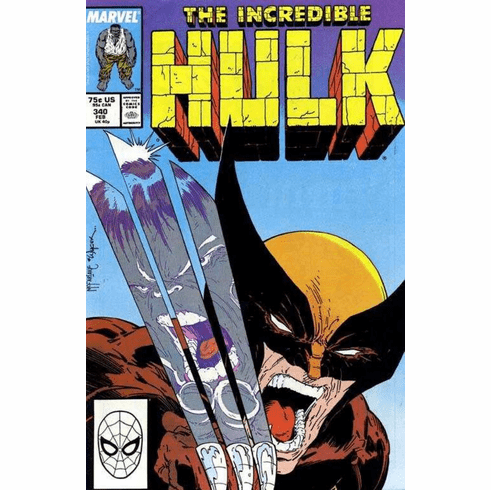 The Incredible Hulk # 340