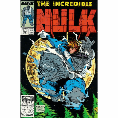 The Incredible Hulk # 344