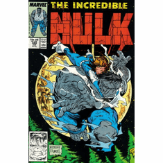 The Incredible Hulk # 344