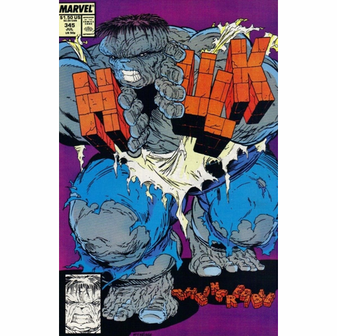 The Incredible Hulk # 345