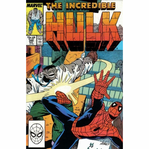 The Incredible Hulk # 349