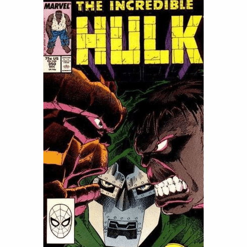 The Incredible Hulk # 350