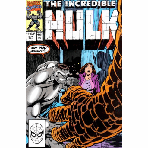 The Incredible Hulk # 374