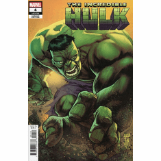 The Incredible Hulk # 4 (Incentive Variant)