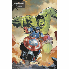 The Incredible Hulk # 4 (Stormbreakers Variant)