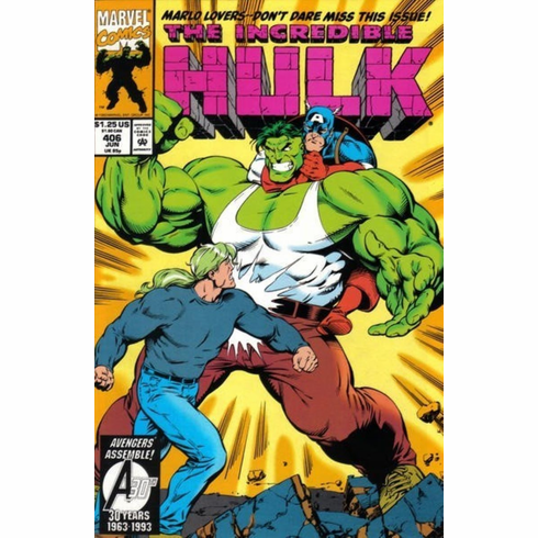 The Incredible Hulk # 406