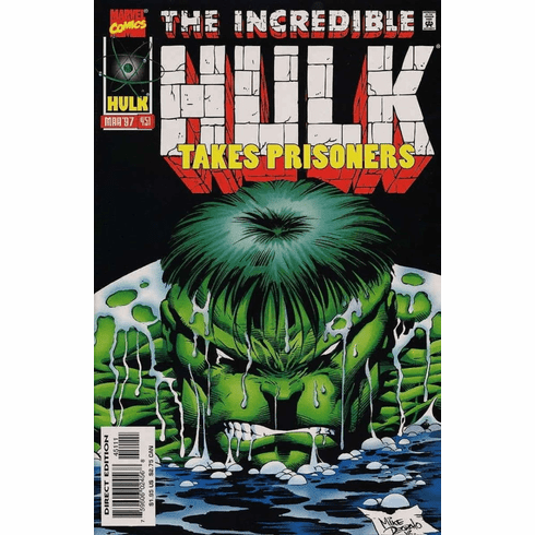 The Incredible Hulk # 451