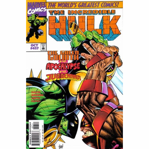 The Incredible Hulk # 457