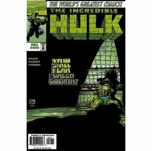 The Incredible Hulk # 459