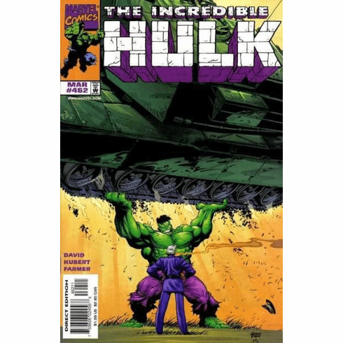 The Incredible Hulk # 462