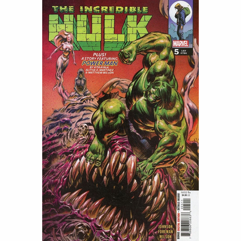 The Incredible Hulk # 5