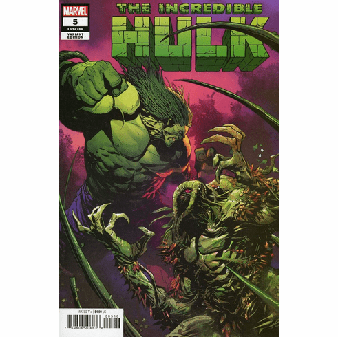 The Incredible Hulk # 5 (Incentive Variant)