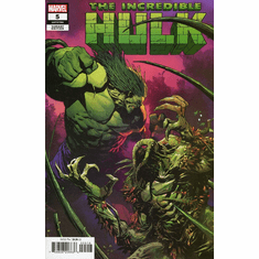 The Incredible Hulk # 5 (Incentive Variant)