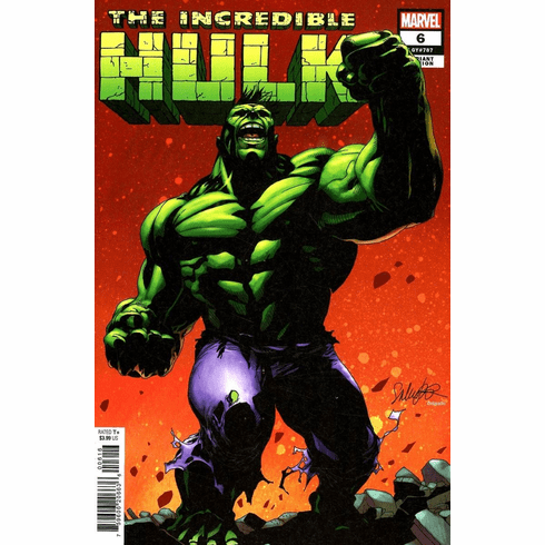 The Incredible Hulk # 6 (Incentive Variant)