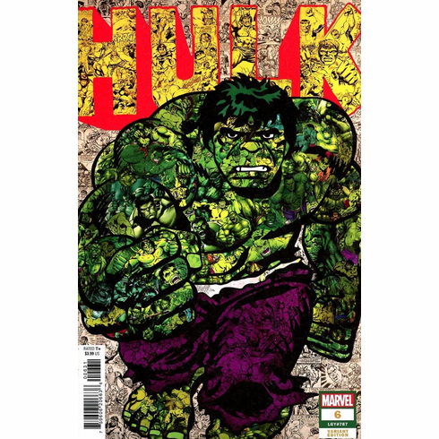 The Incredible Hulk # 6 (Variant)