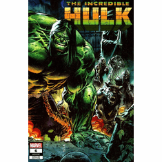 The Incredible Hulk # 6 (Wraparound Variant)