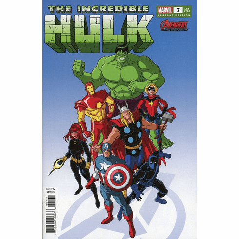 The Incredible Hulk # 7 (Avengers 60th Anniversary Variant)