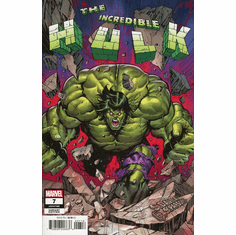 The Incredible Hulk # 7 (Incentive Variant)