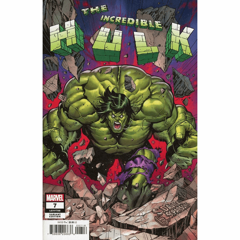 The Incredible Hulk # 7 (Incentive Variant)