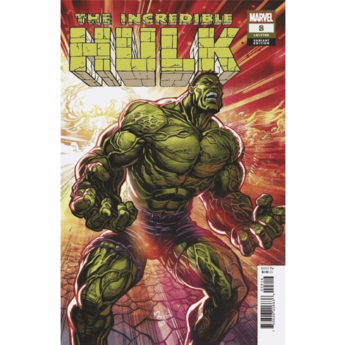 The Incredible Hulk # 8 (Incentive Variant)