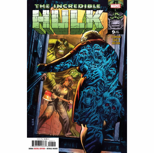The Incredible Hulk # 9