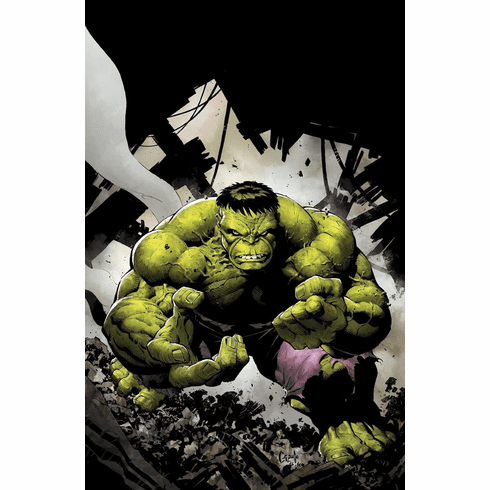 The Incredible Hulk # 9 (Incentive Virgin Variant)