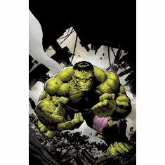 The Incredible Hulk # 9 (Incentive Virgin Variant)