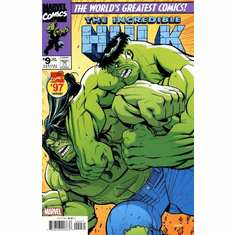 The Incredible Hulk # 9 (Marvel '97 Variant)