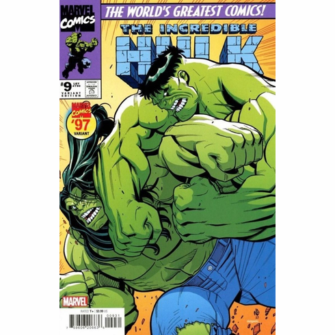 The Incredible Hulk # 9 (Marvel '97 Variant)
