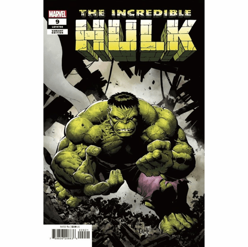 The Incredible Hulk # 9 (Variant)