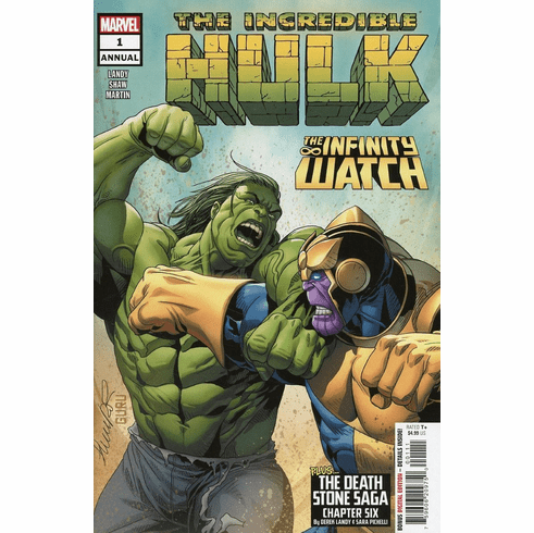 The Incredible Hulk Annual # 1