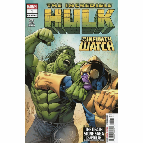 The Incredible Hulk Annual # 1