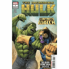 The Incredible Hulk Annual # 1