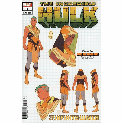 The Incredible Hulk Annual # 1 (Incentive Design Variant)